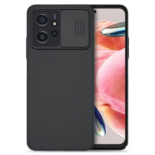 Kup Etui Nillkin Camshield Xiaomi Redmi Note 12 LTE Negru - NLK1084 - {ean13} - Sklep Home Screen