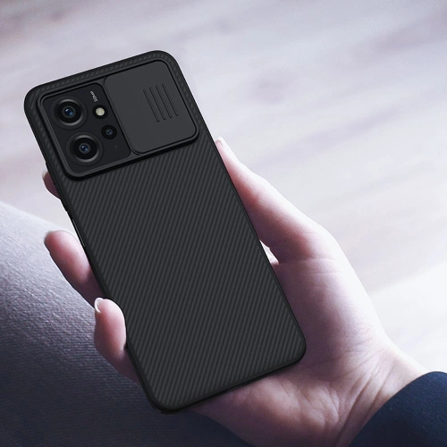 Kup Etui Nillkin Camshield Xiaomi Redmi Note 12 LTE Negru - NLK1084 - {ean13} - Sklep Home Screen