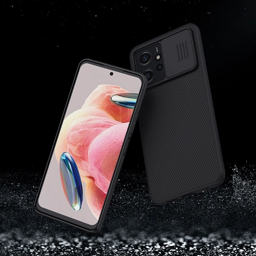 Kup Etui Nillkin Camshield Xiaomi Redmi Note 12 LTE Negru - NLK1084 - {ean13} - Sklep Home Screen