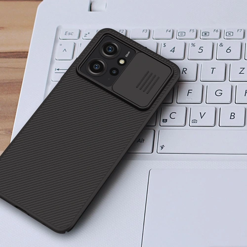 Kup Etui Nillkin Camshield Xiaomi Redmi Note 12 LTE Negru - NLK1084 - {ean13} - Sklep Home Screen