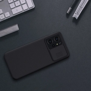 Kup Etui Nillkin Camshield Xiaomi Redmi Note 12 LTE Fekete - NLK1084 - {ean13} - Sklep Home Screen