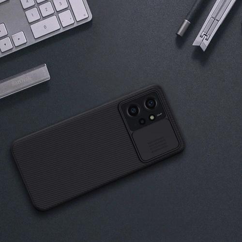 Kup Etui Nillkin Camshield Xiaomi Redmi Note 12 LTE Negru - NLK1084 - {ean13} - Sklep Home Screen