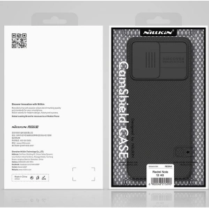 Kup Etui Nillkin Camshield Xiaomi Redmi Note 12 LTE Fekete - NLK1084 - {ean13} - Sklep Home Screen