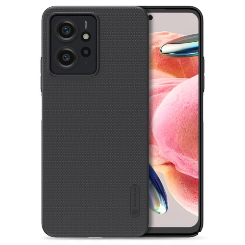 Kup Etui Nillkin Frosted Shield Xiaomi Redmi Note 12 LTE Negru - NLK1085 - {ean13} - Sklep Home Screen
