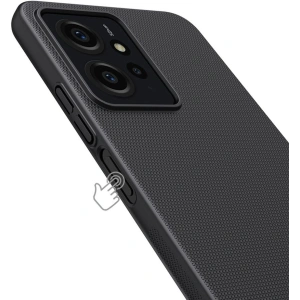 Buy Nillkin Frosted Shield Xiaomi Redmi Note 12 LTE Black - NLK1085 - {ean13} - Home Screen Store Europe