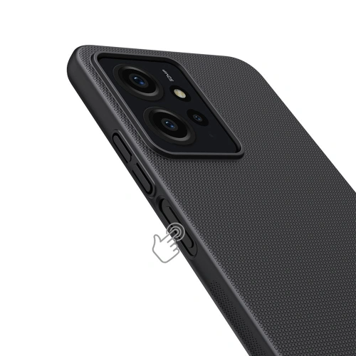 Kup Etui Nillkin Frosted Shield Xiaomi Redmi Note 12 LTE Negru - NLK1085 - {ean13} - Sklep Home Screen