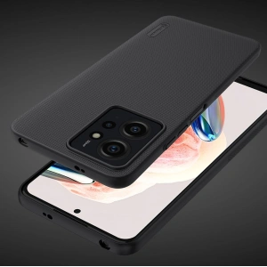 Kup Etui Nillkin Frosted Shield Xiaomi Redmi Note 12 LTE Black - NLK1085 - {ean13} - Sklep Home Screen