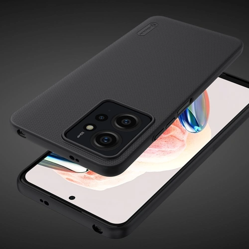 Kup Etui Nillkin Frosted Shield Xiaomi Redmi Note 12 LTE Černé - NLK1085 - {ean13} - Sklep Home Screen