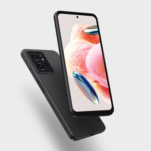 Kup Etui Nillkin Frosted Shield Xiaomi Redmi Note 12 LTE Černé - NLK1085 - {ean13} - Sklep Home Screen