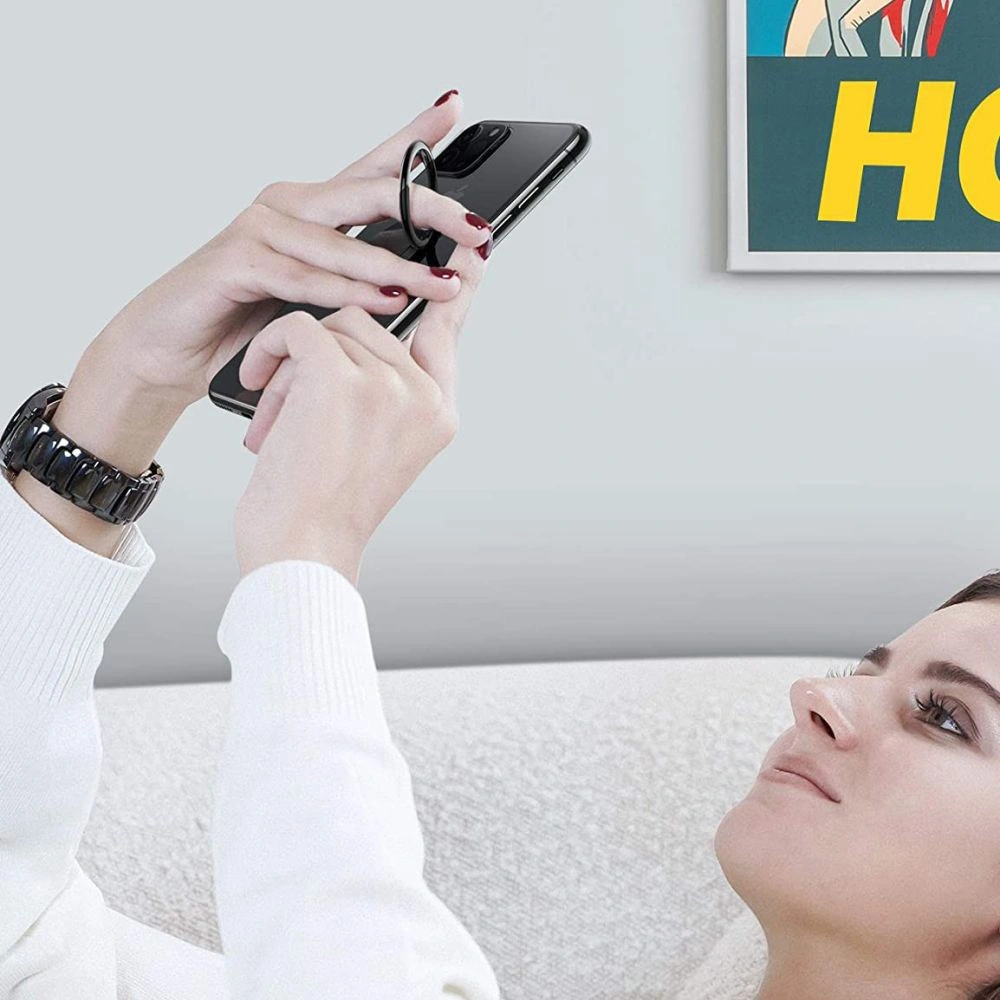 Uchwyt na palec Tech-Protect Magnetic Phone Ring Flower Rose