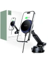 Tech-Protect MM15W-V4 Magnetic MagSafe Dashboard Car Mount Wireless Charger 15W Black
