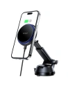 Buy Tech-Protect MM15W-V4 Magnetic MagSafe Dashboard Car Mount Wireless Charger 15W Black - THP1930 - {ean13} - Home Screen Store Europe
