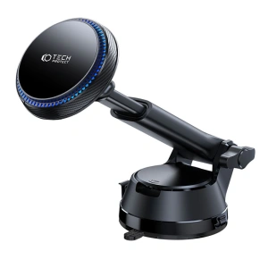 Buy Tech-Protect MM15W-V4 Magnetic MagSafe Dashboard Car Mount Wireless Charger 15W Black - THP1930 - {ean13} - Home Screen Store Europe