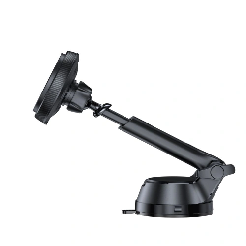 Buy Tech-Protect MM15W-V4 Magnetic MagSafe Dashboard Car Mount Wireless Charger 15W Black - THP1930 - {ean13} - Home Screen Store Europe