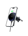 Kup Autós tartó vezeték nélküli töltővel Tech-Protect MM15W-V4 Magnetic Magsafe Szellőző Autós Tartó Vezeték nélküli Töltő 15W Fekete - THP1931 - {ean13} - Sklep Home Screen