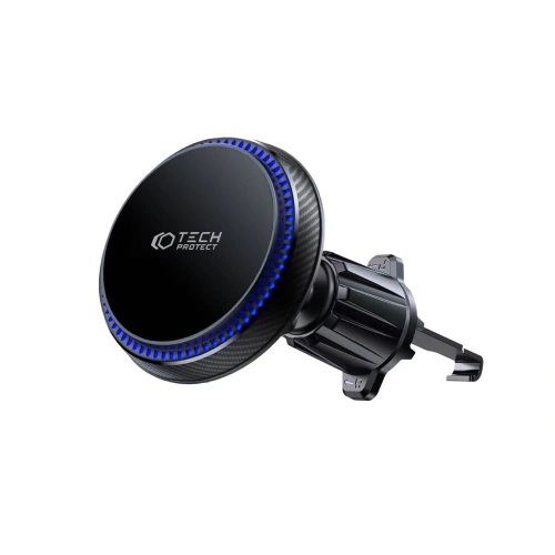 Buy Tech-Protect MM15W-V4 Magnetic Magsafe Vent Car Mount Wireless Charger 15W Black - THP1931 - {ean13} - Home Screen Store Europe
