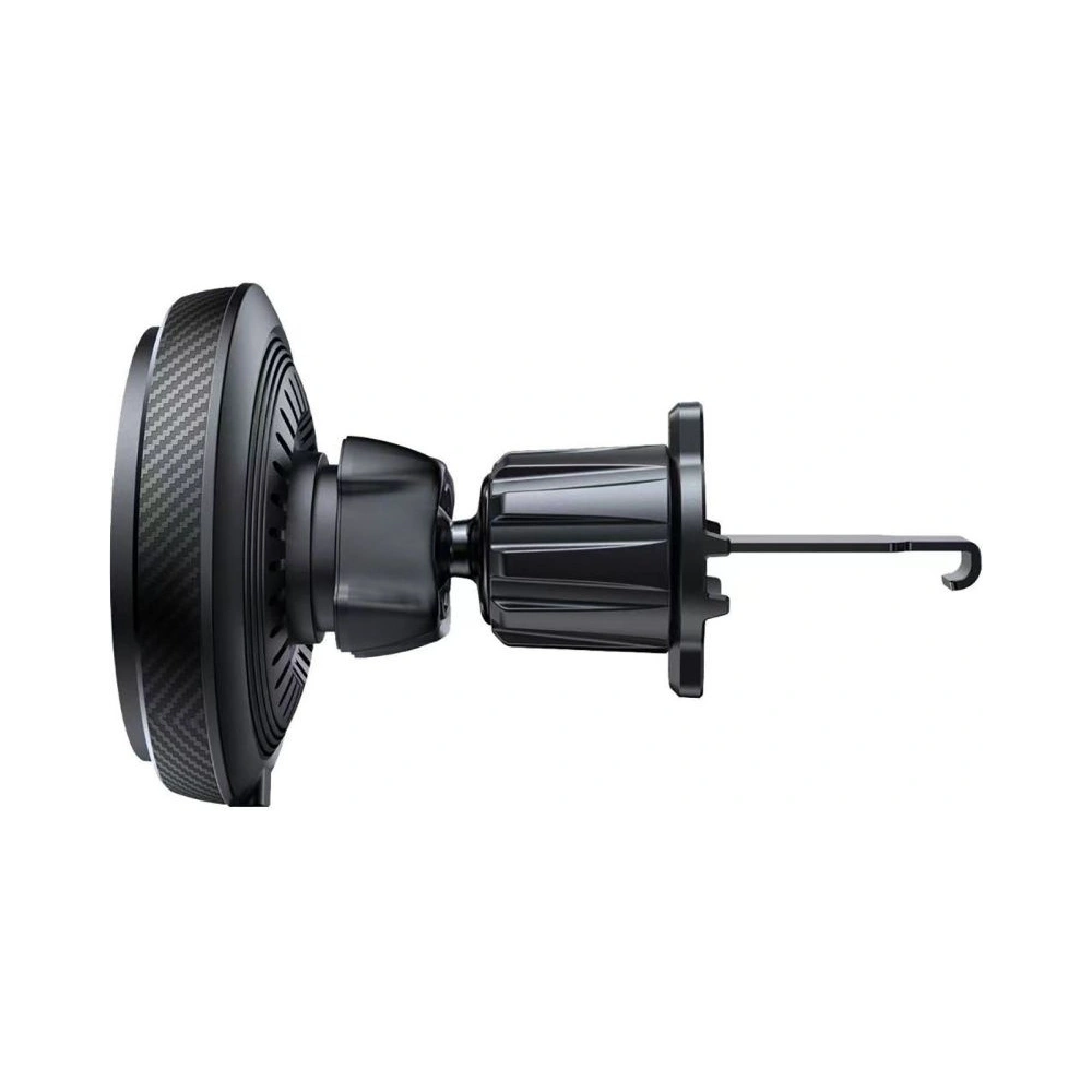 Uchwyt samochodowy z ładowarką bezprzewodową Tech-Protect MM15W-V4 Magnetic Magsafe Vent Car Mount Wireless Charger 15W Black