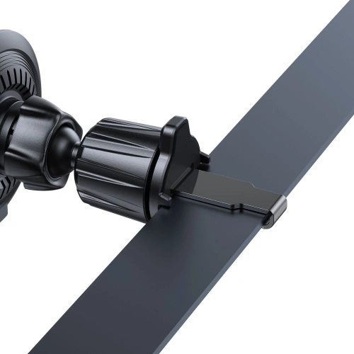 Kup Upevnění do auta s bezdrátovou nabíječkou Tech-Protect MM15W-V4 Magnetic Magsafe Vent Car Mount Wireless Charger 15W Black - THP1931 - {ean13} - Sklep Home Screen