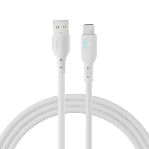 Kup Kábel Joyroom S-UL012A13 USB-A/Lightning 2.4A 2m fehér - JYR730 - {ean13} - Sklep Home Screen