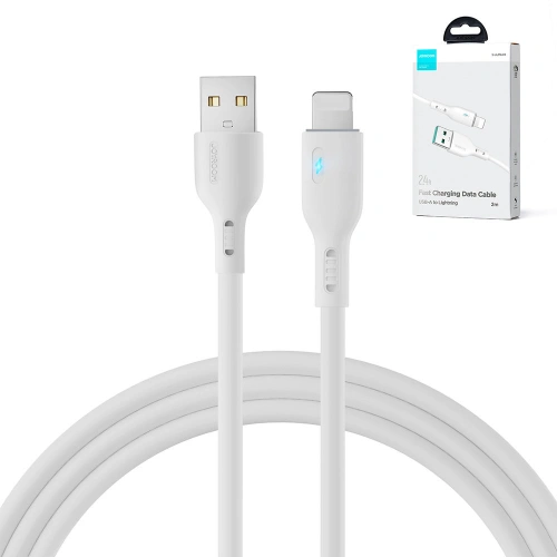 Kup Kábel Joyroom S-UL012A13 USB-A/Lightning 2.4A 2m fehér - JYR730 - {ean13} - Sklep Home Screen