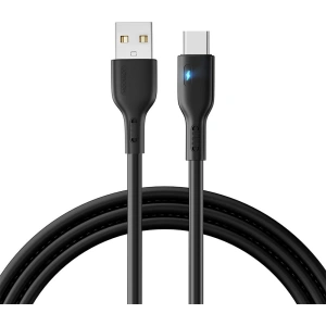 Kabel Joyroom S-UC027A13 USB-A/USB-C 3A 2m černý