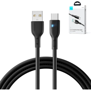 Joyroom Kabel S-UC027A13 USB-A/USB-C 3A 2m schwarz
