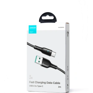 Kabel Joyroom S-UC027A13 USB-A/USB-C 3A 2m černý