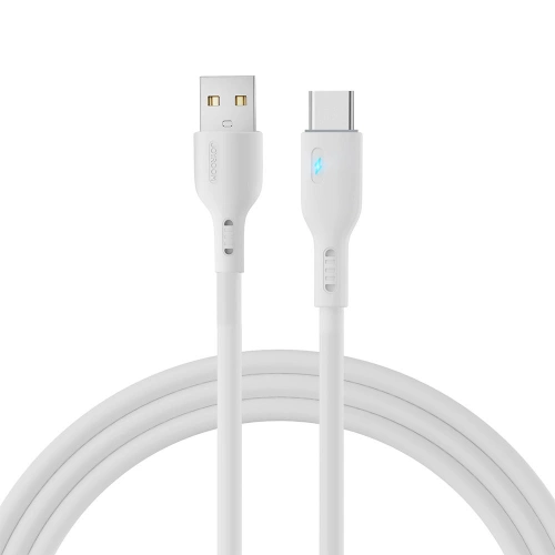 Buy Joyroom S-UC027A13 USB-A/USB-C Cable 3A 2m white - JYR733 - {ean13} - Home Screen Store Europe