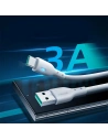 Kup Cablul Joyroom S-UC027A13 USB-A/USB-C 3A 2m alb - JYR733 - {ean13} - Sklep Home Screen