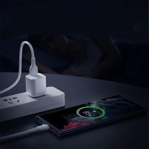 Kup Joyroom Kabel S-UC027A13 USB-A/USB-C 3A 2m weiß - JYR733 - {ean13} - Sklep Home Screen