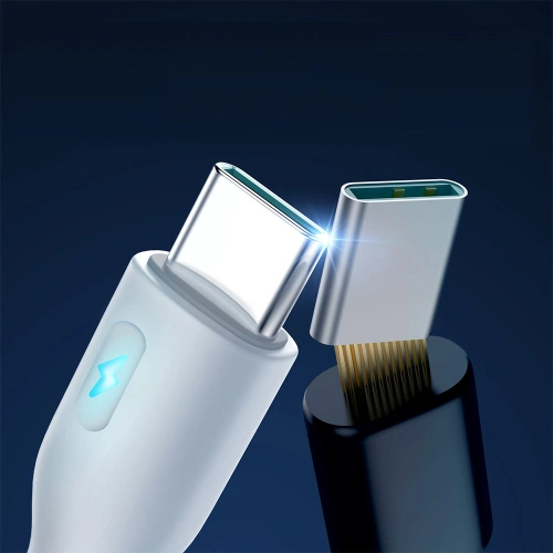Kup Cablul Joyroom S-UC027A13 USB-A/USB-C 3A 2m alb - JYR733 - {ean13} - Sklep Home Screen