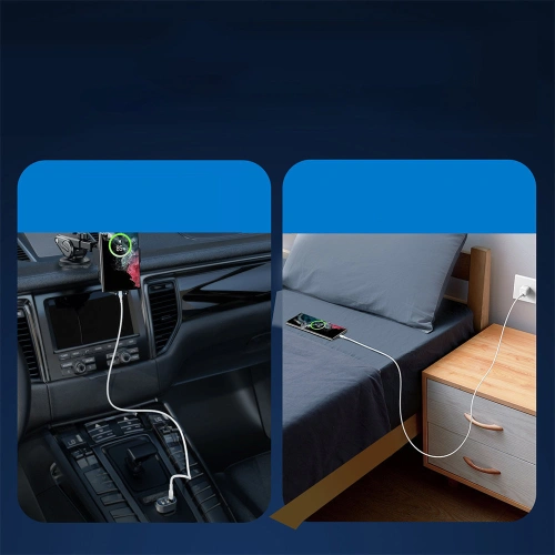 Kup Cablul Joyroom S-UC027A13 USB-A/USB-C 3A 2m alb - JYR733 - {ean13} - Sklep Home Screen