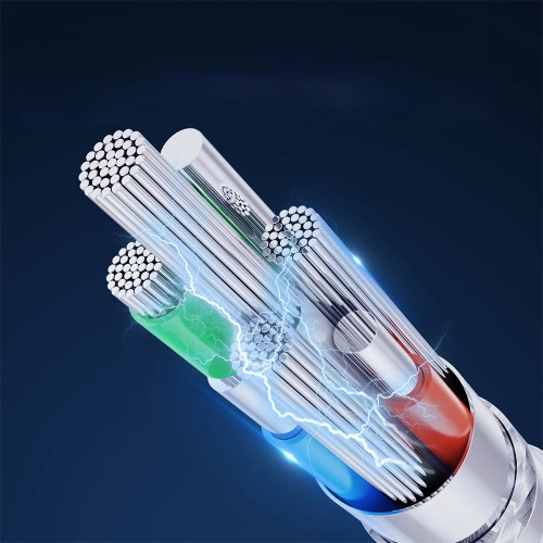 Kup Cablul Joyroom S-UC027A13 USB-A/USB-C 3A 2m alb - JYR733 - {ean13} - Sklep Home Screen