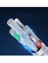 Kup Cablul Joyroom S-UC027A13 USB-A/USB-C 3A 2m alb - JYR733 - {ean13} - Sklep Home Screen
