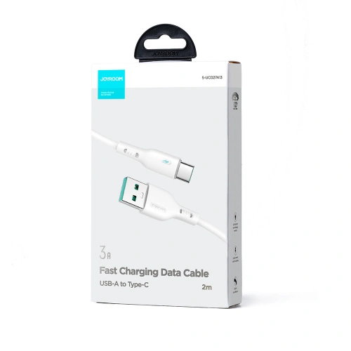 Kup Joyroom Kabel S-UC027A13 USB-A/USB-C 3A 2m weiß - JYR733 - {ean13} - Sklep Home Screen