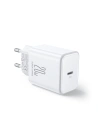 Buy Joyroom JR-TCF06 Wall Charger 20W USB C PD + USB-C/Lightning cable - JYR734 - {ean13} - Home Screen Store Europe