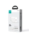 Buy Joyroom JR-TCF06 Wall Charger 20W USB C PD + USB-C/Lightning cable - JYR734 - {ean13} - Home Screen Store Europe