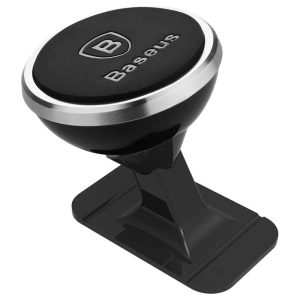 Kup Uchwyt auto magnetic Baseus pentru telefon (argintiu) - BSU4036 - {ean13} - Sklep Home Screen