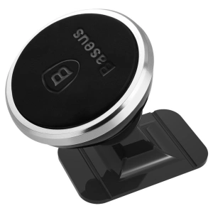 Kup Uchwyt auto magnetic Baseus pentru telefon (argintiu) - BSU4036 - {ean13} - Sklep Home Screen