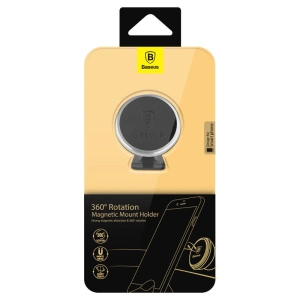 Kup Uchwyt auto magnetic Baseus pentru telefon (argintiu) - BSU4036 - {ean13} - Sklep Home Screen