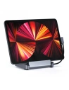 Kup Satechi Apple Standfuß Aluminium-Standfuß Hub für iPad Pro (USB-C, USB-A, 4K HDMI, micro/SD-Kartenleser, Klinkenanschluss) (spacegrau) - STH27 - {ean13} - Sklep Home Screen