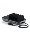 Kup Stație de încărcare Satechi Dock5 pentru 5 dispozitive cu încărcare wireless (2x USB-C, 2x USB-A, încărcare wireless QI) - STH28 - {ean13} - Sklep Home Screen