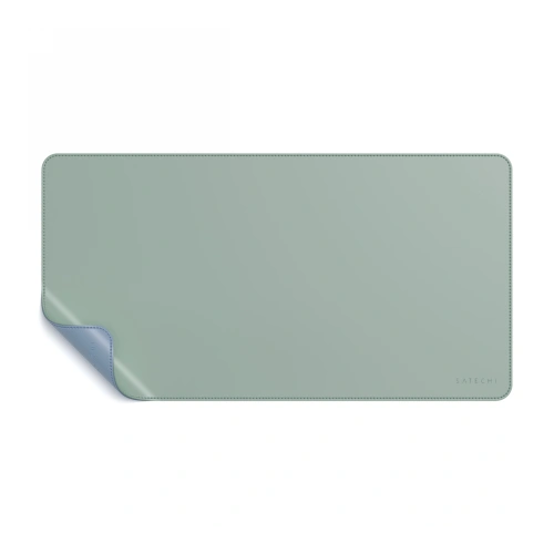 Kup Podložka pod myš Satechi Dual Eco Leather Desk oboustranná, eko kůže (modrá/zelená) - STH31 - {ean13} - Sklep Home Screen