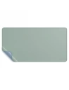 Suport pentru mouse Satechi Dual Eco Leather Desk, reversibil, din piele ecologică (albastru/verde)