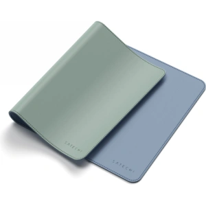 Kup Podkładka pod mysz Satechi Dual Eco Leather Desk dwustronna, eko skóra (blue/green) - STH31 - {ean13} - Sklep Home Screen