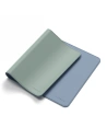 Kup Podkładka pod mysz Satechi Dual Eco Leather Desk dwustronna, eko skóra (blue/green) - STH31 - {ean13} - Sklep Home Screen