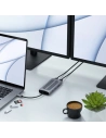 Kup Adaptér HUB Satechi Multiport USB-C (2x USB-C, 2x USB-A, 2x 4K HDMI, čtečka karet micro/SD, Ethernet (space gray) - STH32 - {ean13} - Sklep Home Screen