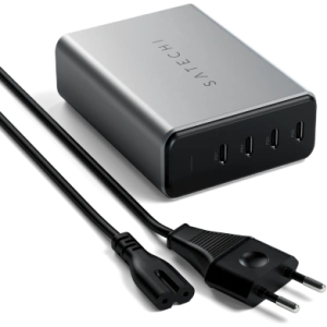Kup Satechi Ladegerät GaN-Ladegerät 165W, 4x USB-C - STH36 - {ean13} - Sklep Home Screen