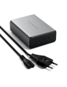 Încărcător de rețea Satechi GaN Charger 165W, 4x USB-C