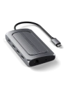 Kup Adaptér HUB Satechi Multiport USB-C (USB-C4, 3x USB-A, 8K HDMI, Ethernet, čtečka karet micro/SD, jack port) - STH37 - {ean13} - Sklep Home Screen